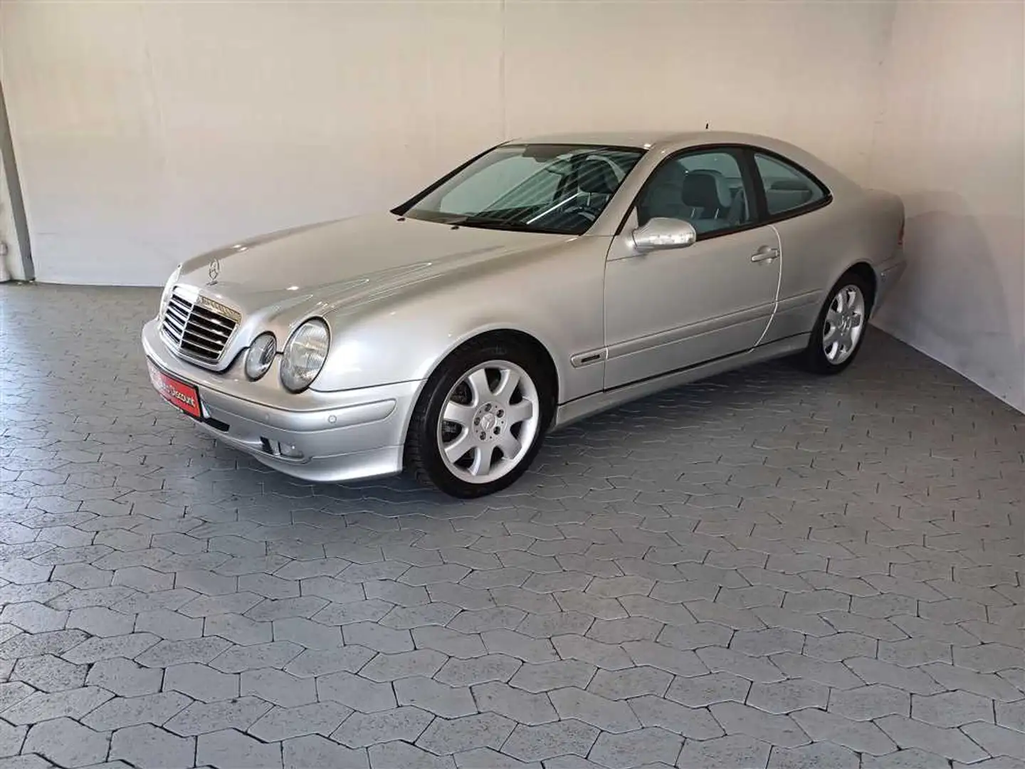 Mercedes-Benz CLK 430 Coupe Avantgarde V8 NUR FÜR HÄNDLER/GEWERBE-EXPORT Stříbrná - 1