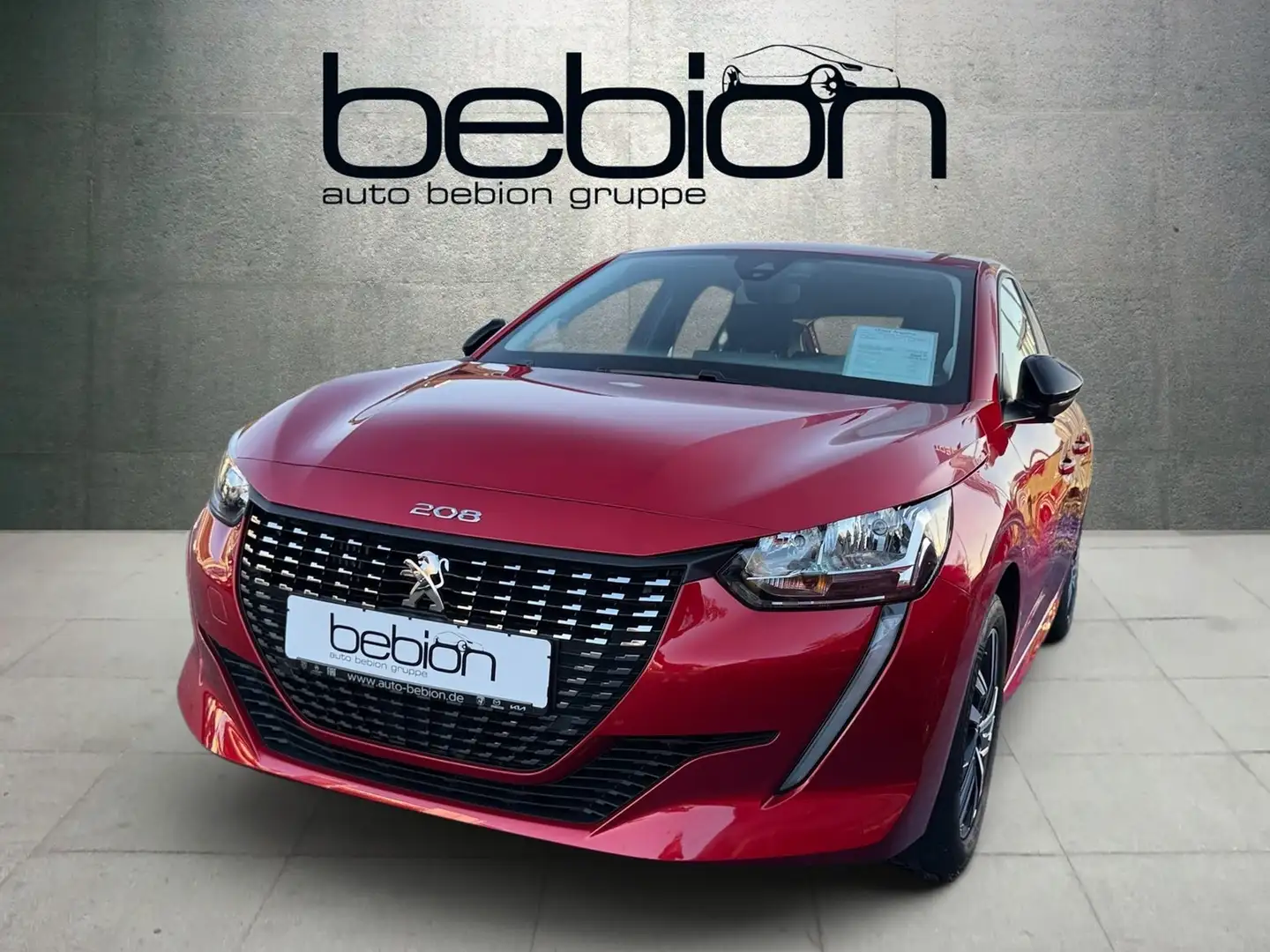 Peugeot 208 1.2 PureTech 100 Active Pack PDC Sitzheiz. Rot - 1