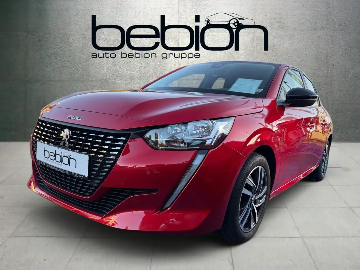 Peugeot 208 1.2 PureTech 100 Active Pack PDC Sitzheiz. Rot - 2