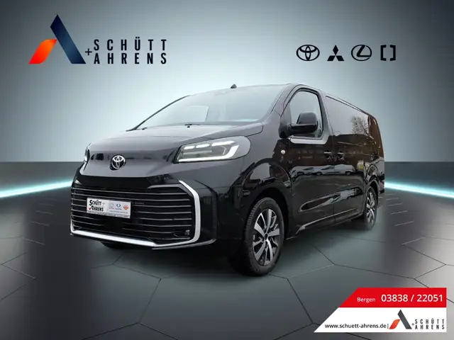 Toyota Proace Verso 2.0L D, 177 PS Lounge L2 8 AT Keyless Spurha