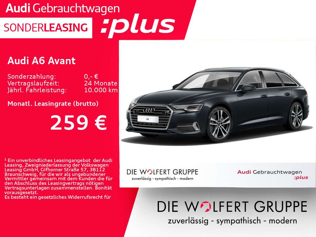 Second hand Audi A6 2.0 tfsi