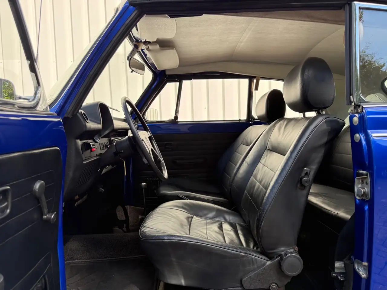 Volkswagen Kever Cabriolet 1303 LS 1.6 Karmann, Gerestaureerd, Gere, foto 6