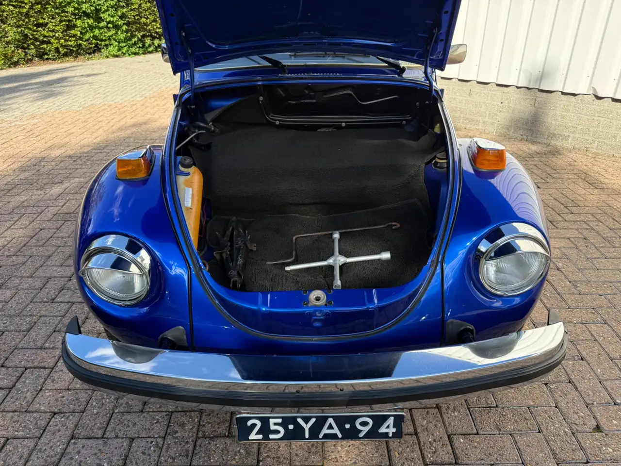 Volkswagen Kever Cabriolet 1303 LS 1.6 Karmann, Gerestaureerd, Gere, foto 9