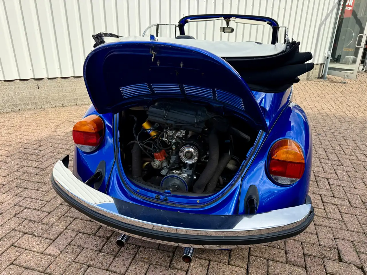 Volkswagen Kever Cabriolet 1303 LS 1.6 Karmann, Gerestaureerd, Gere, foto 8
