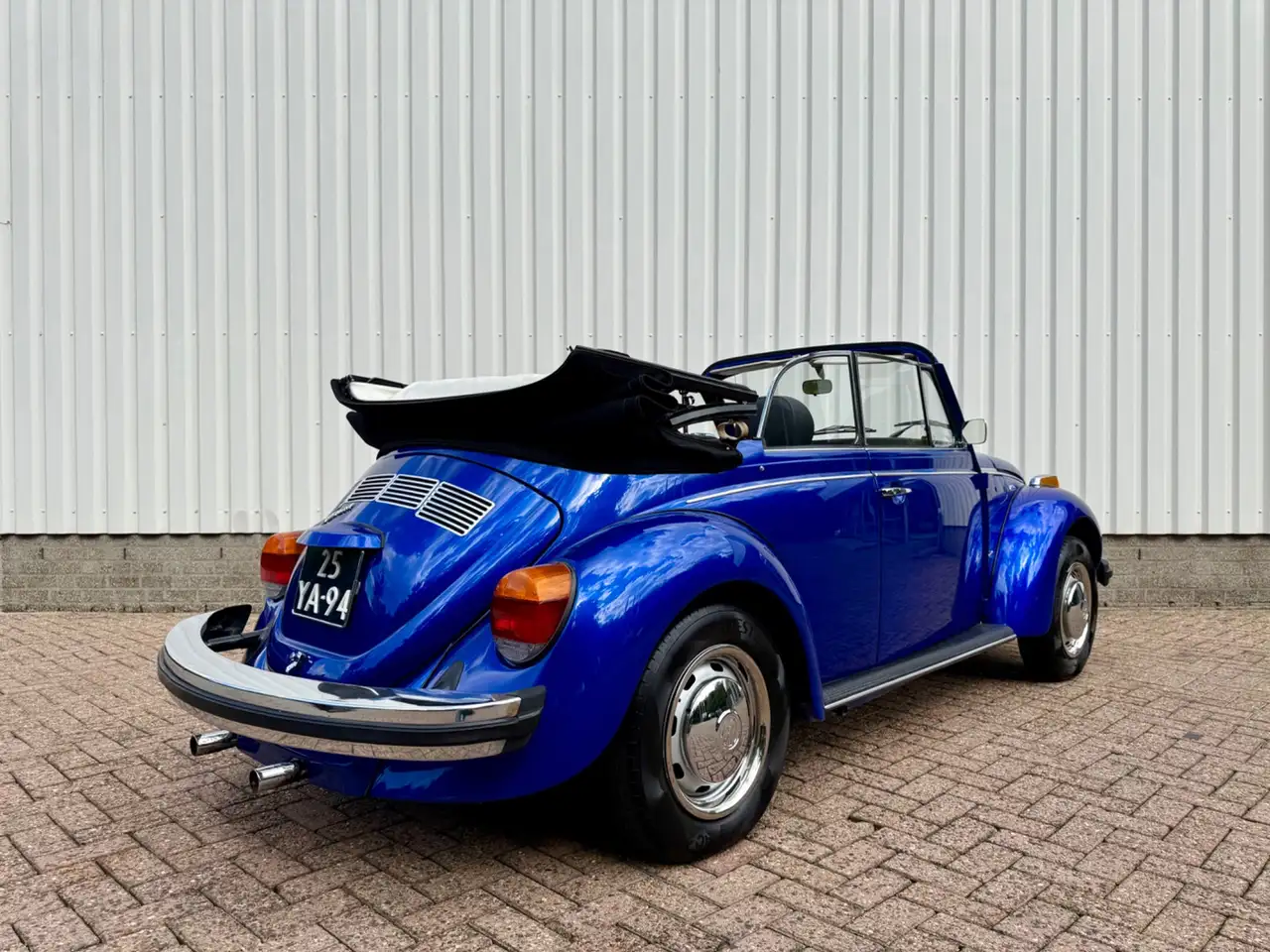 Volkswagen Kever Cabriolet 1303 LS 1.6 Karmann, Gerestaureerd, Gere, foto 2