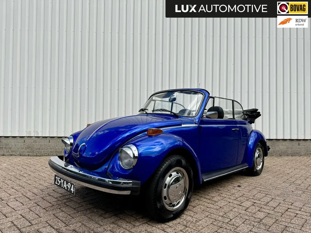 Volkswagen Kever Cabriolet 1303 LS 1.6 Karmann, Gerestaureerd, Gere, foto 1