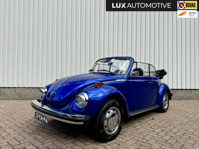 Volkswagen Kever Cabriolet 1303 LS 1.6 Karmann, Gerestaureerd, Gere