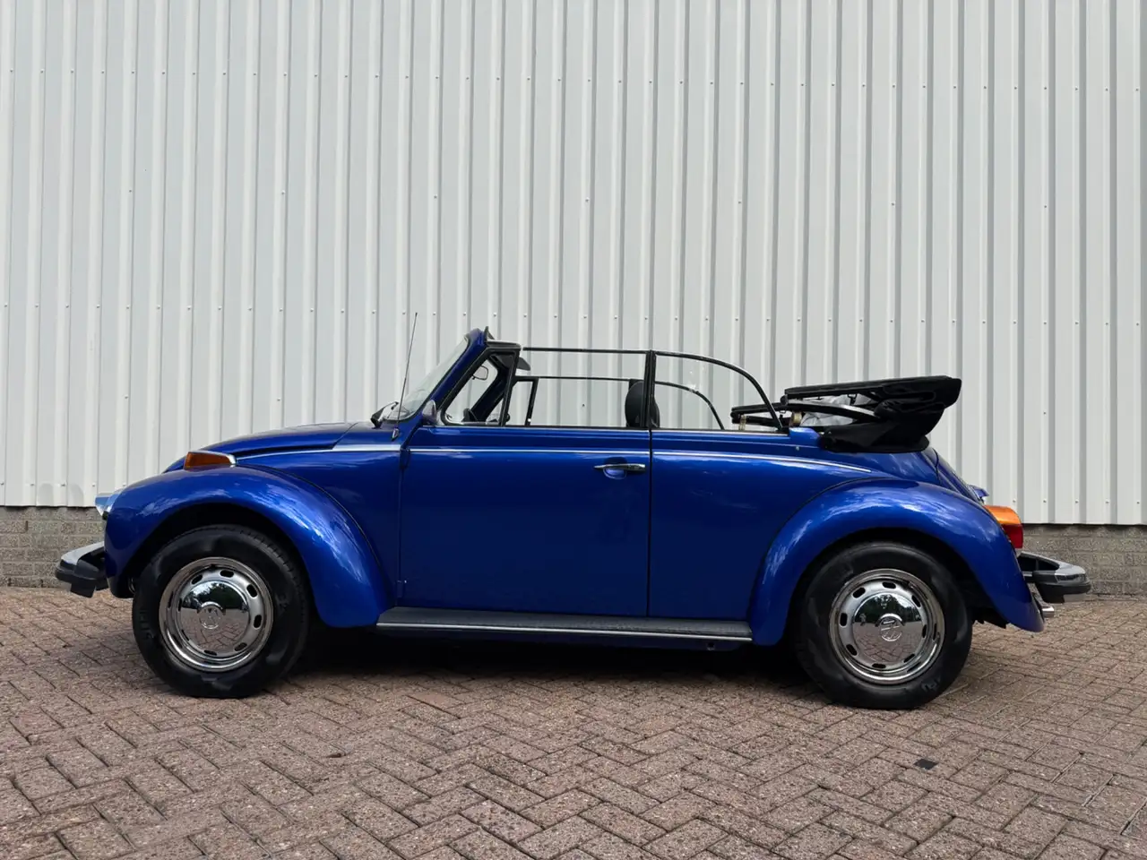 Volkswagen Kever Cabriolet 1303 LS 1.6 Karmann, Gerestaureerd, Gere, foto 3