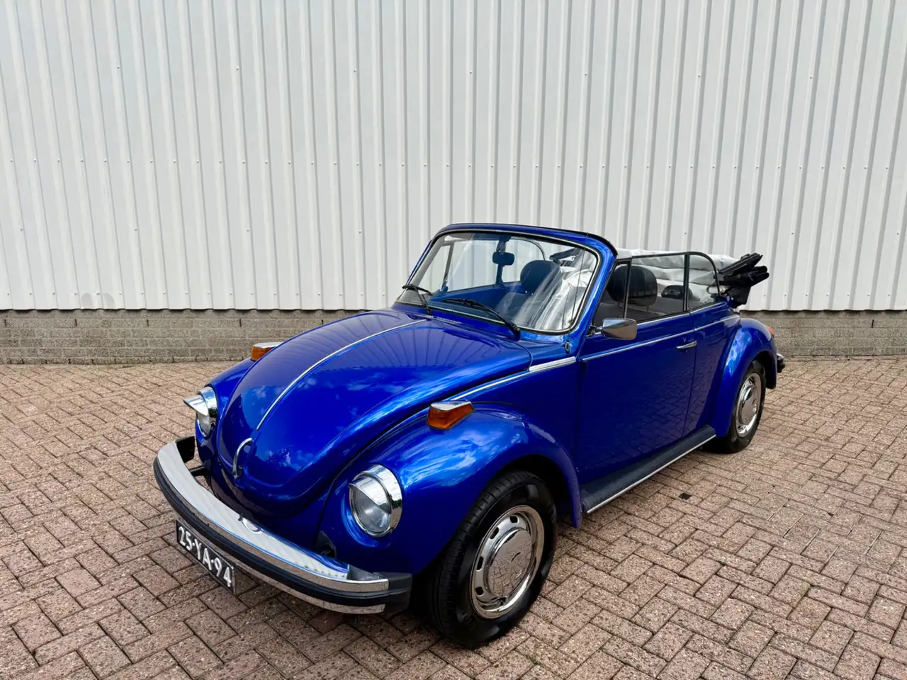Volkswagen Kever Cabriolet 1303 LS 1.6 Karmann, Gerestaureerd, Gere, foto 4