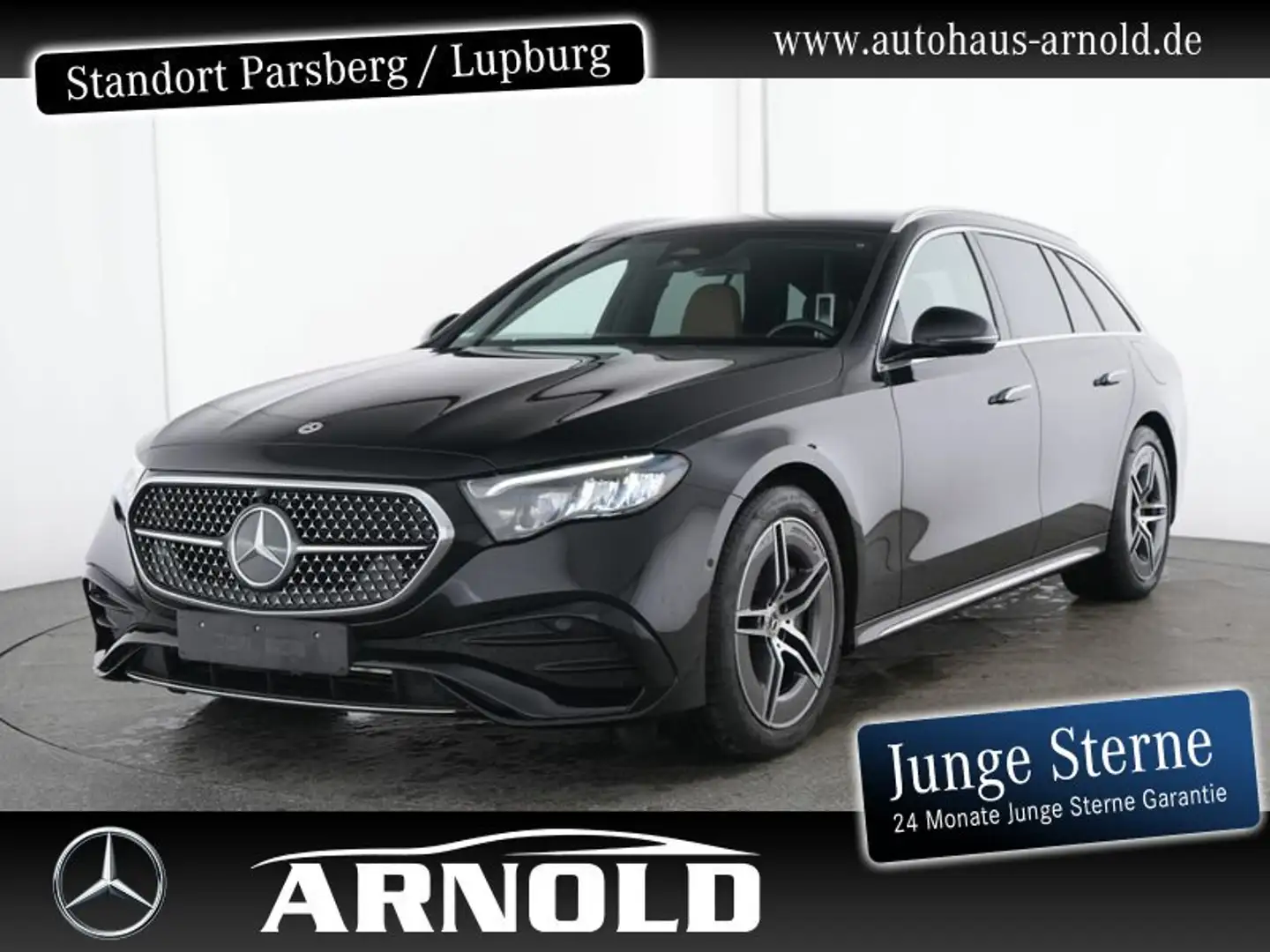 Mercedes-Benz E 300 E 300 T e AMG Line SUPERSCREEN AHK Distr. Kamera Schwarz - 1