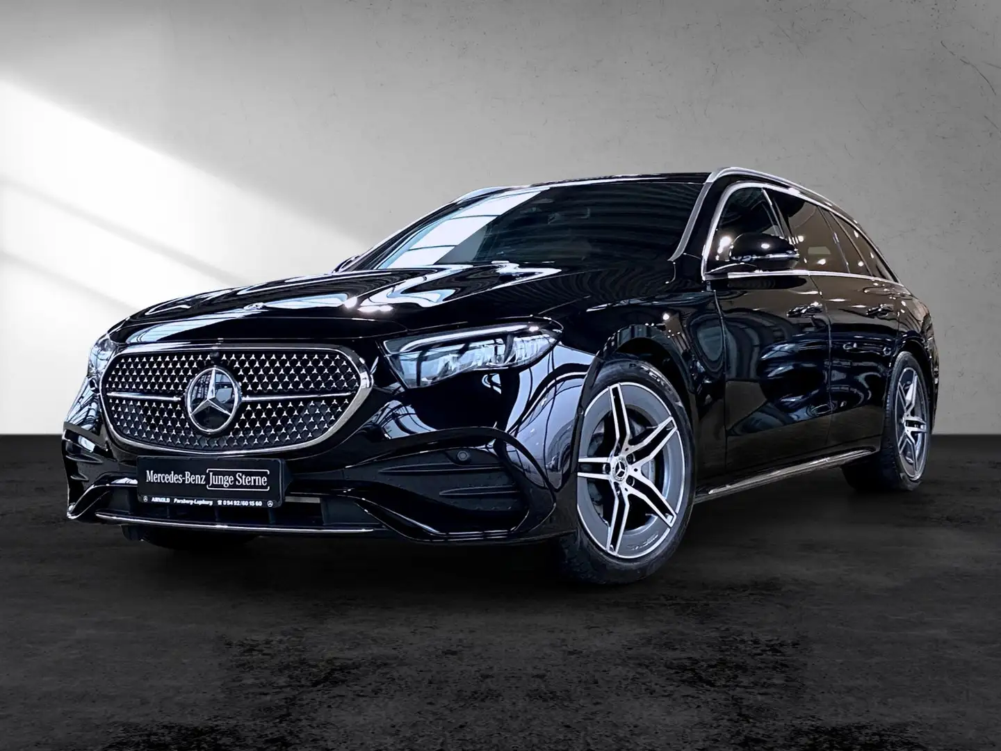 Mercedes-Benz E 300 E 300 T e AMG Line SUPERSCREEN AHK Distr. Kamera Schwarz - 2