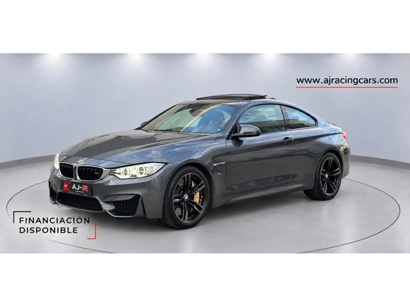 BMW M4 M4A Gris - 2