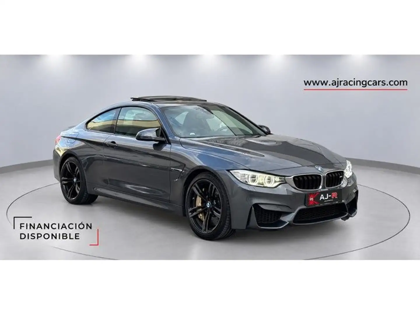 BMW M4 M4A Gris - 1