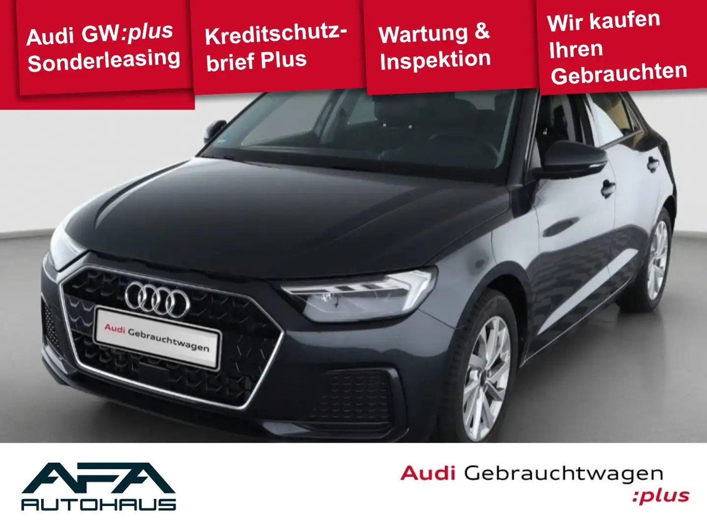 Audi A1 Sportback 30 TFSI advanced S tronic LED*Navi Grau - 1