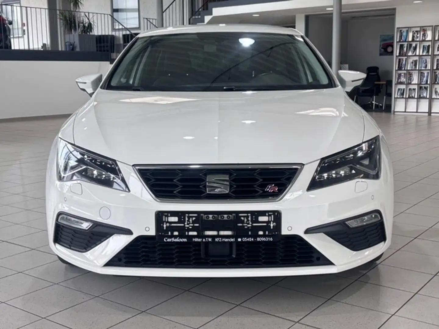 SEAT Leon FR Weiß - 1
