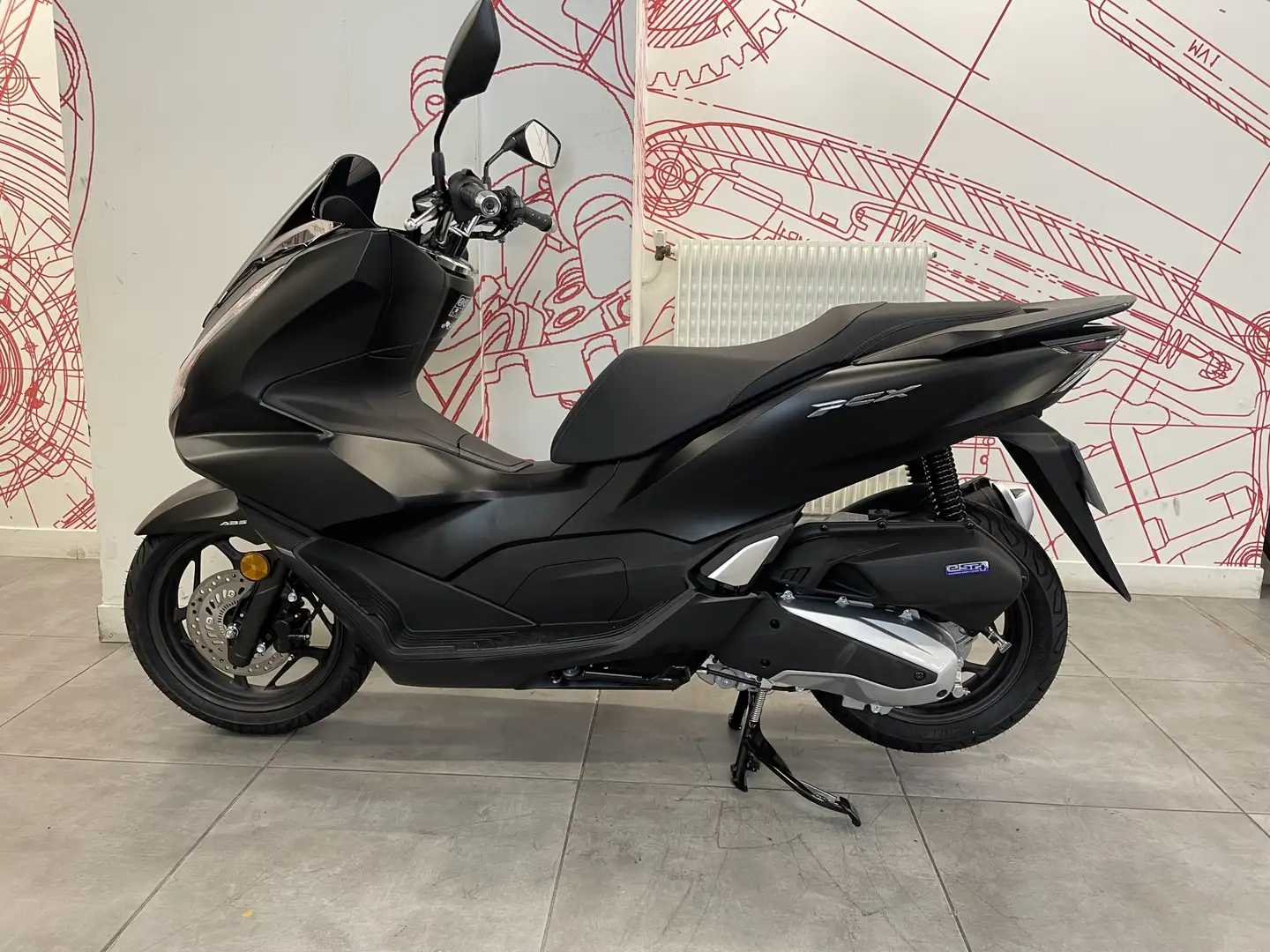 Honda PCX 125 Negro - 2