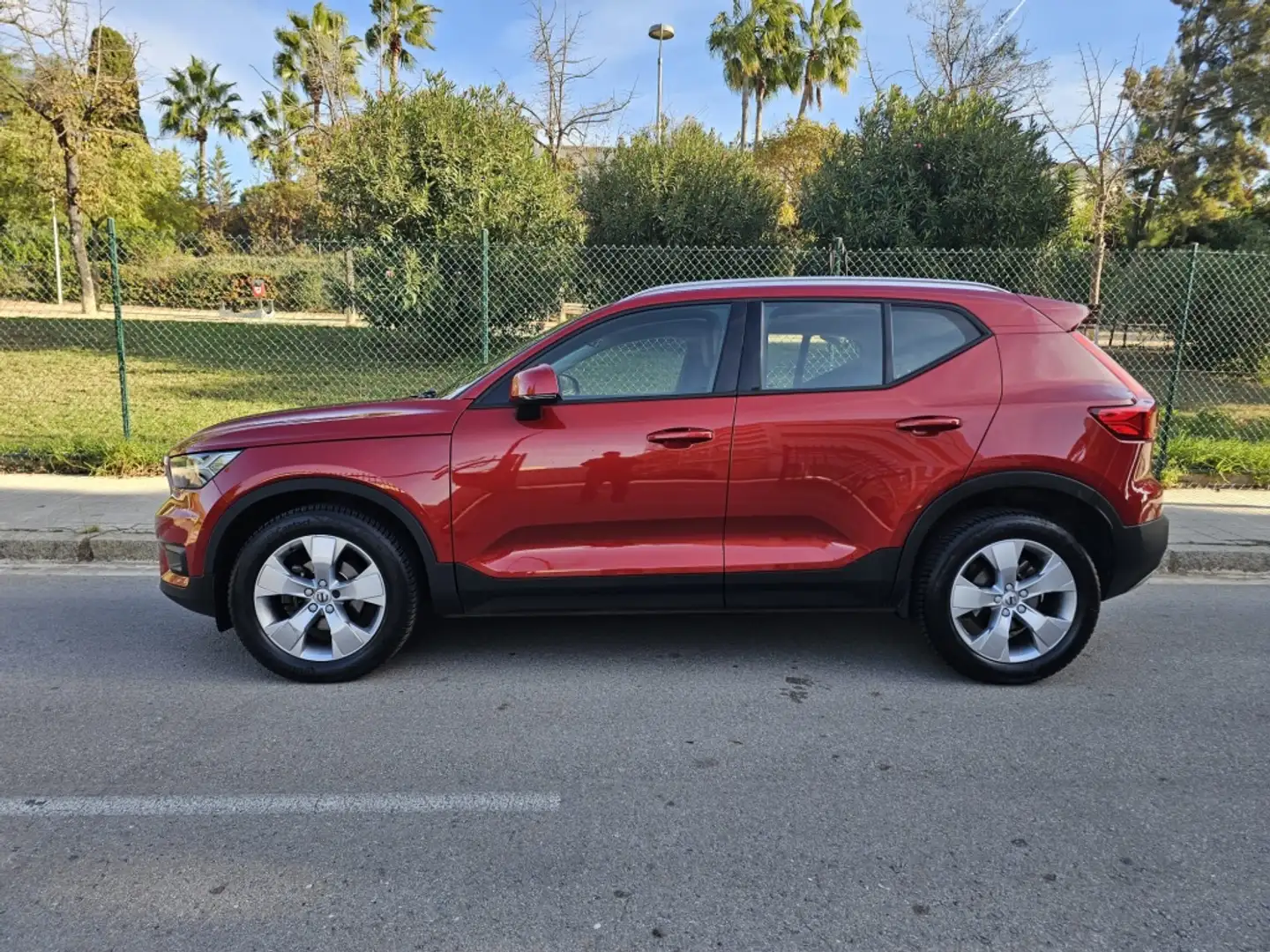 Volvo XC40 D3 Momentum Premium Edition Aut. Mauve - 2