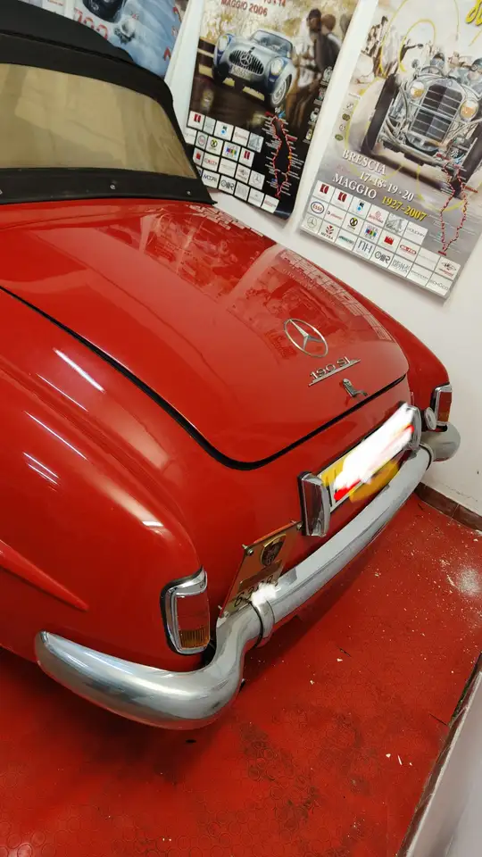Mercedes-Benz SL 230 190sl, foto 4