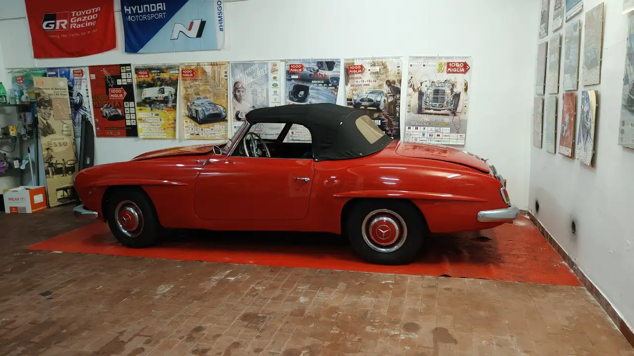 Mercedes-Benz SL 230 190sl, foto 3