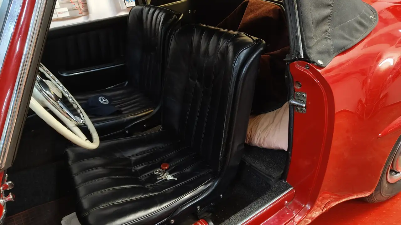 Mercedes-Benz SL 230 190sl, foto 6