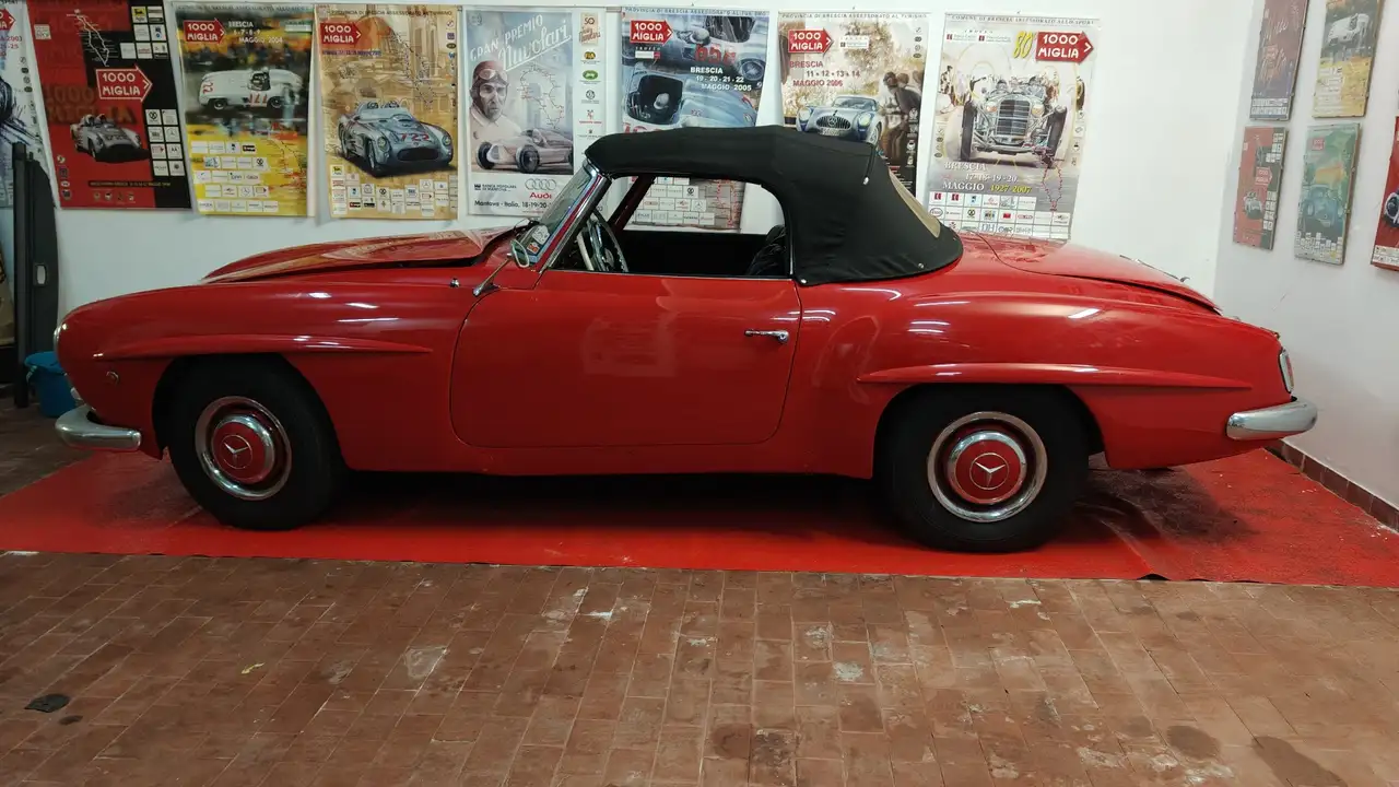 Mercedes-Benz SL 230 190sl, foto 10
