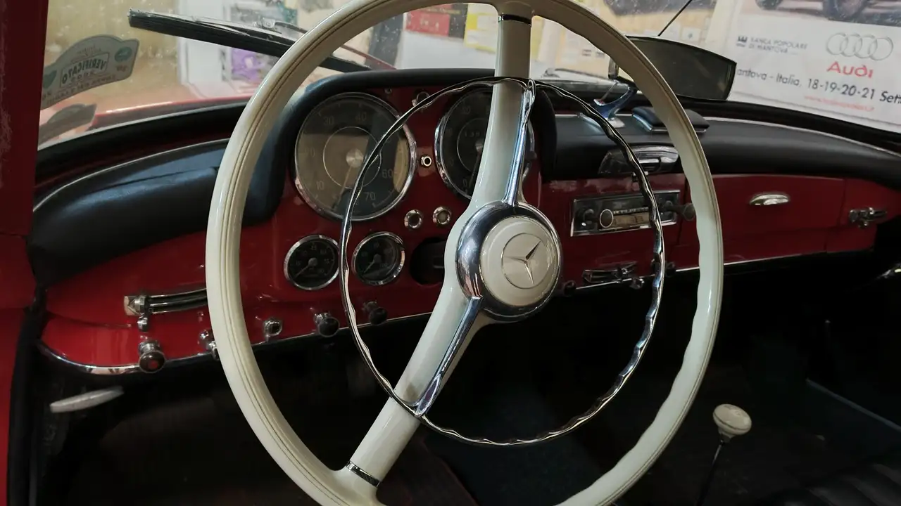 Mercedes-Benz SL 230 190sl, foto 9