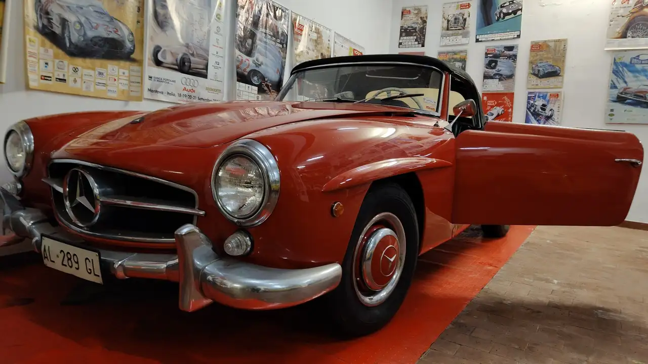 Mercedes-Benz SL 230 190sl, foto 2
