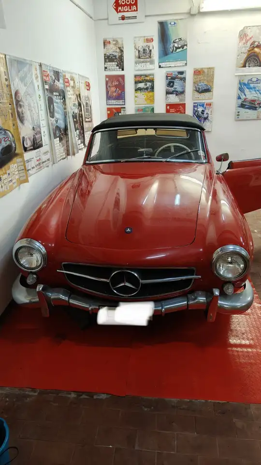 Mercedes-Benz SL 230 190sl, foto 1