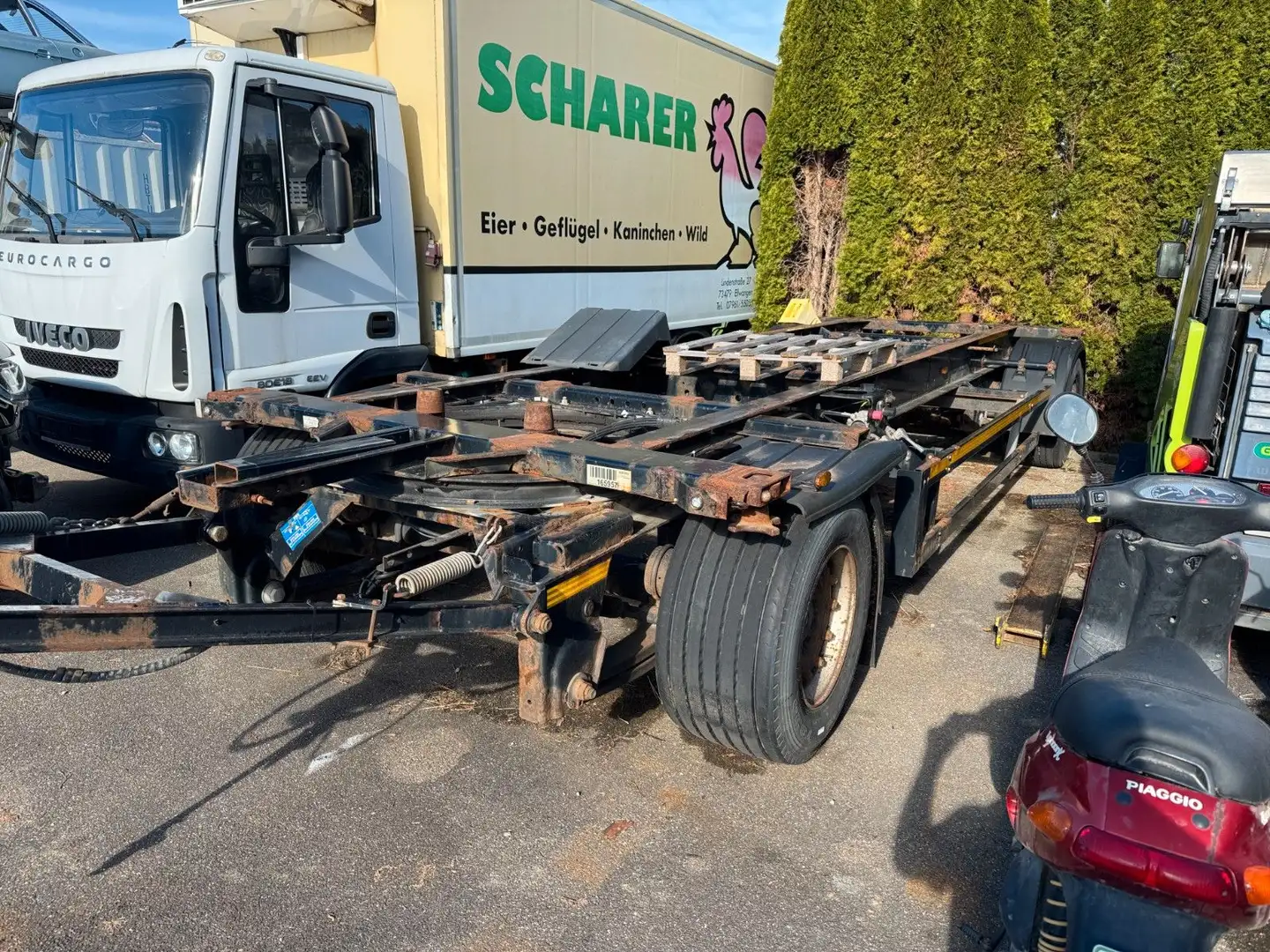 Kögel AW 18-19,5" Lafette - 1
