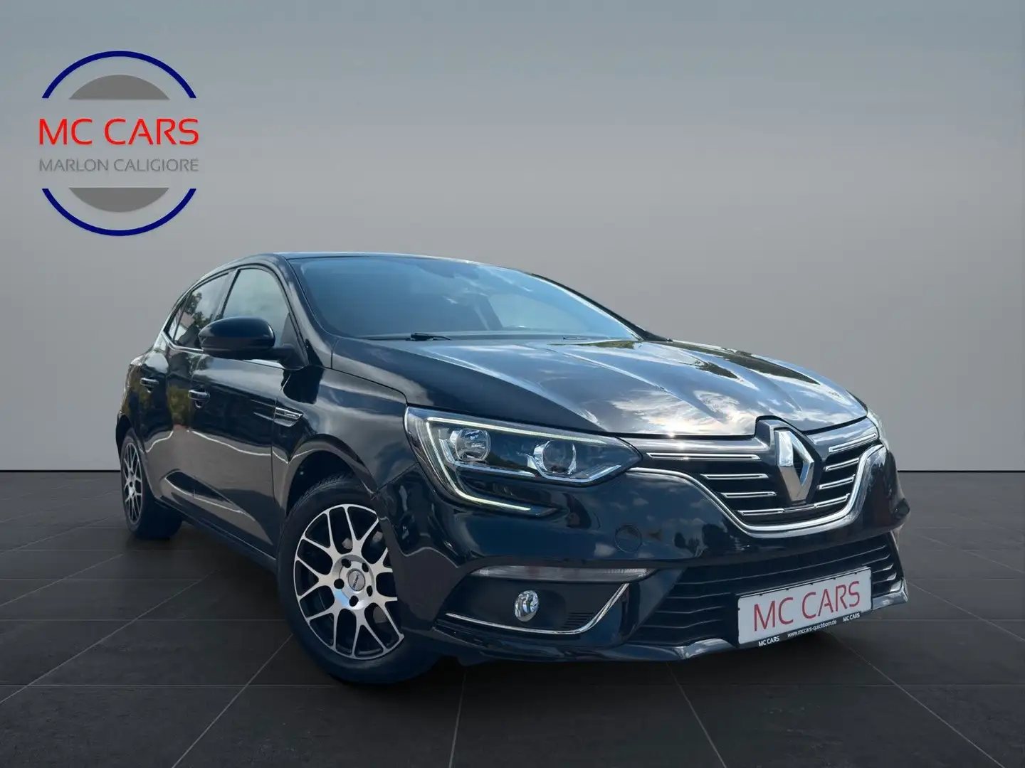 Renault Megane IV Lim. 5-trg. BOSE-Edition Zwart - 1