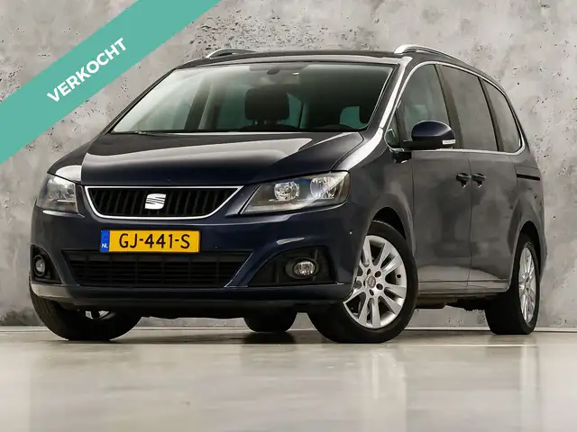 SEAT Alhambra 1.4 TSI Sport 7 Persoons 150Pk (PANORAMADAK, NAVIG