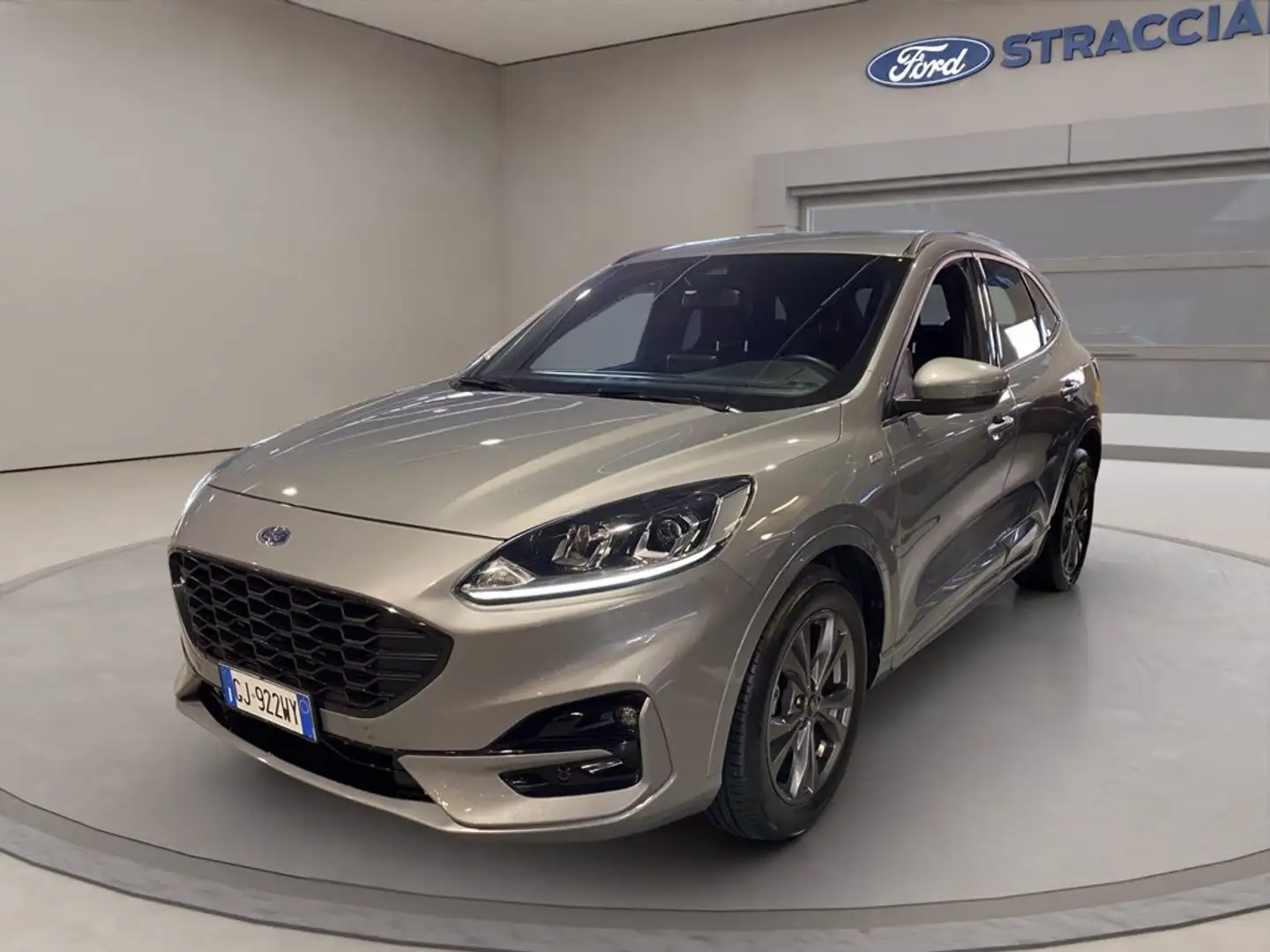 Ford Kuga 2.5 full hybrid ST-Line 2wd 190cv cvt Gris - 1
