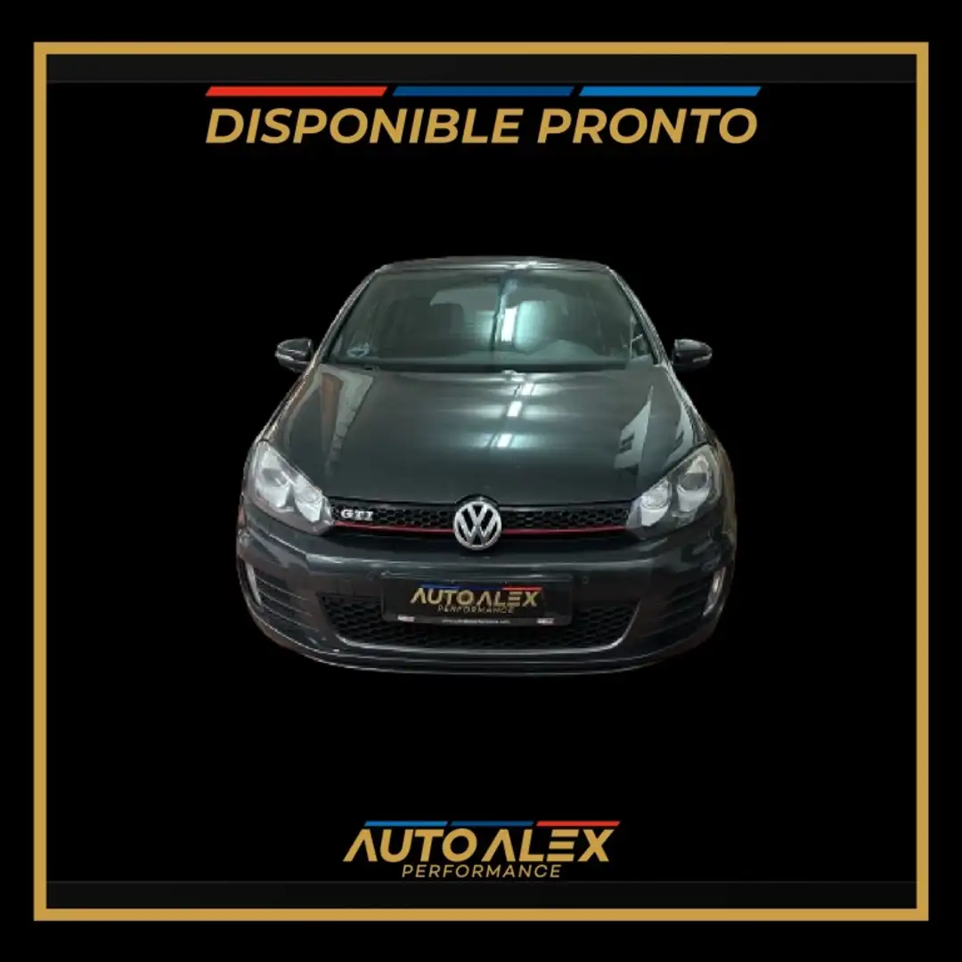 Volkswagen Golf GTI 2.0 TSI Grau - 2