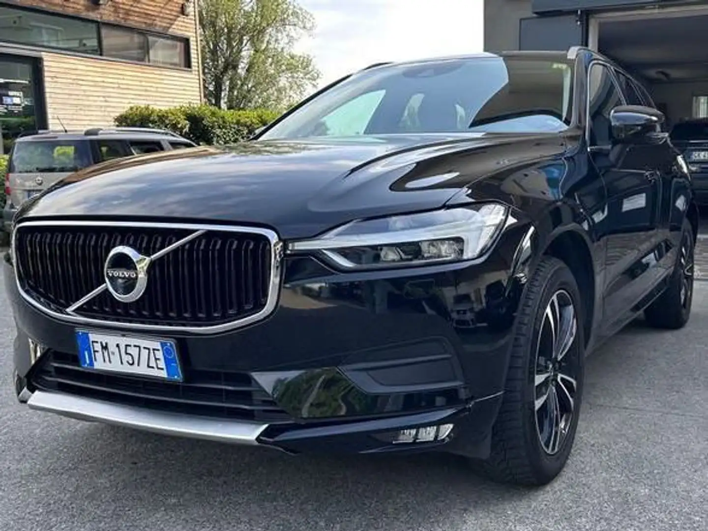 Volvo XC60 XC60 II 2018 2.0 d5 Sport Pack awd geartronic my18 Nero - 1