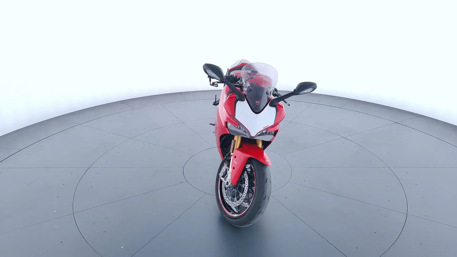 Ducati SuperSport 937 S (Ducati Red) - 2