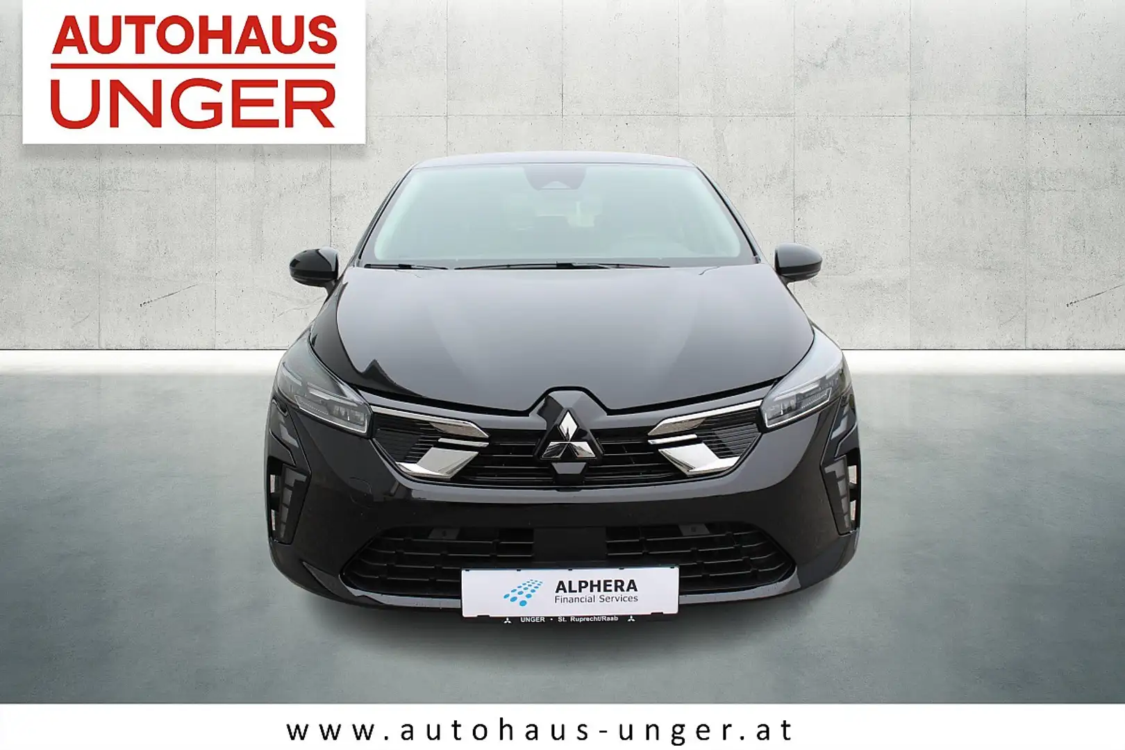 Mitsubishi Colt 1,0 MPI Invite Schwarz - 2