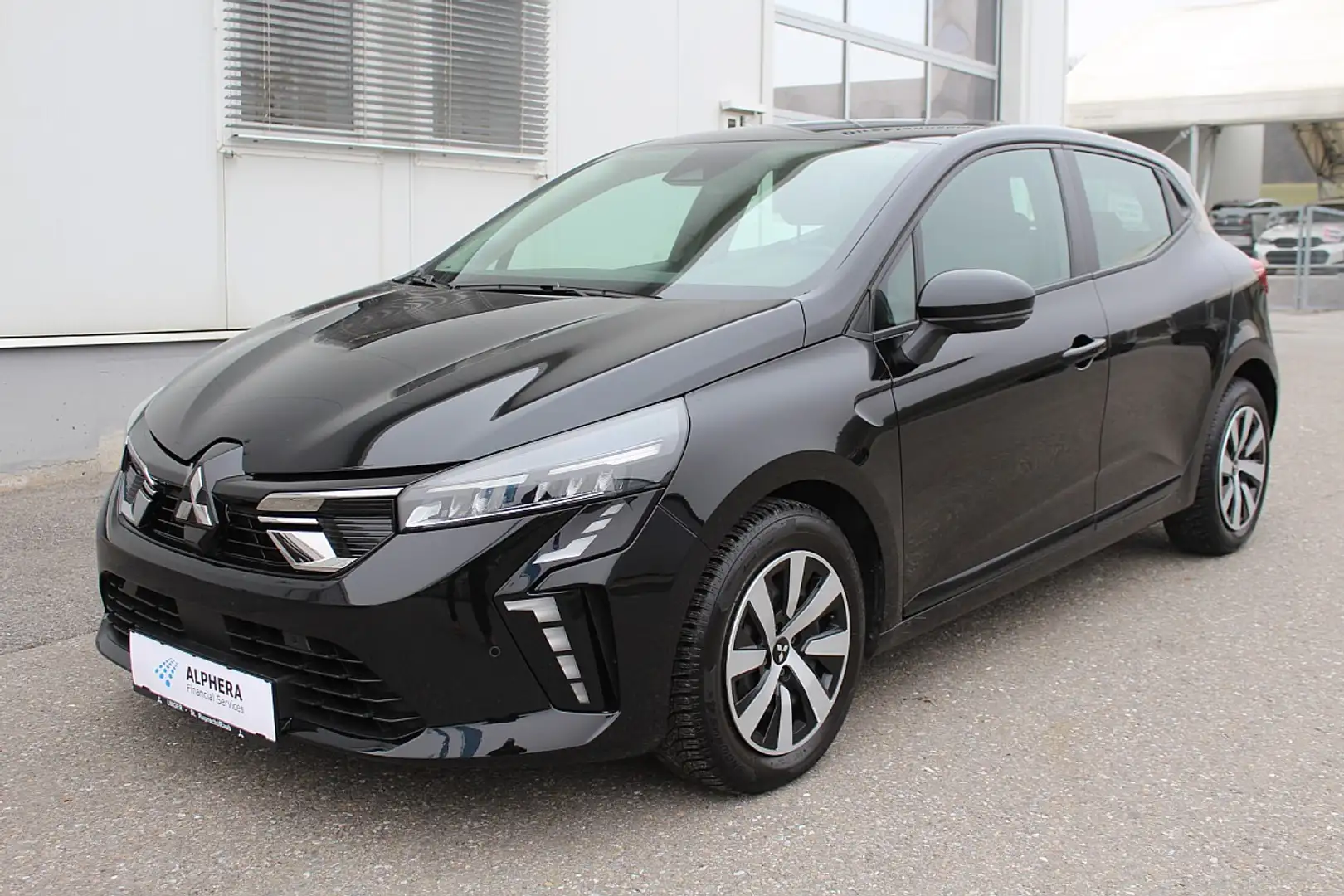 Mitsubishi Colt 1,0 MPI Invite Schwarz - 1