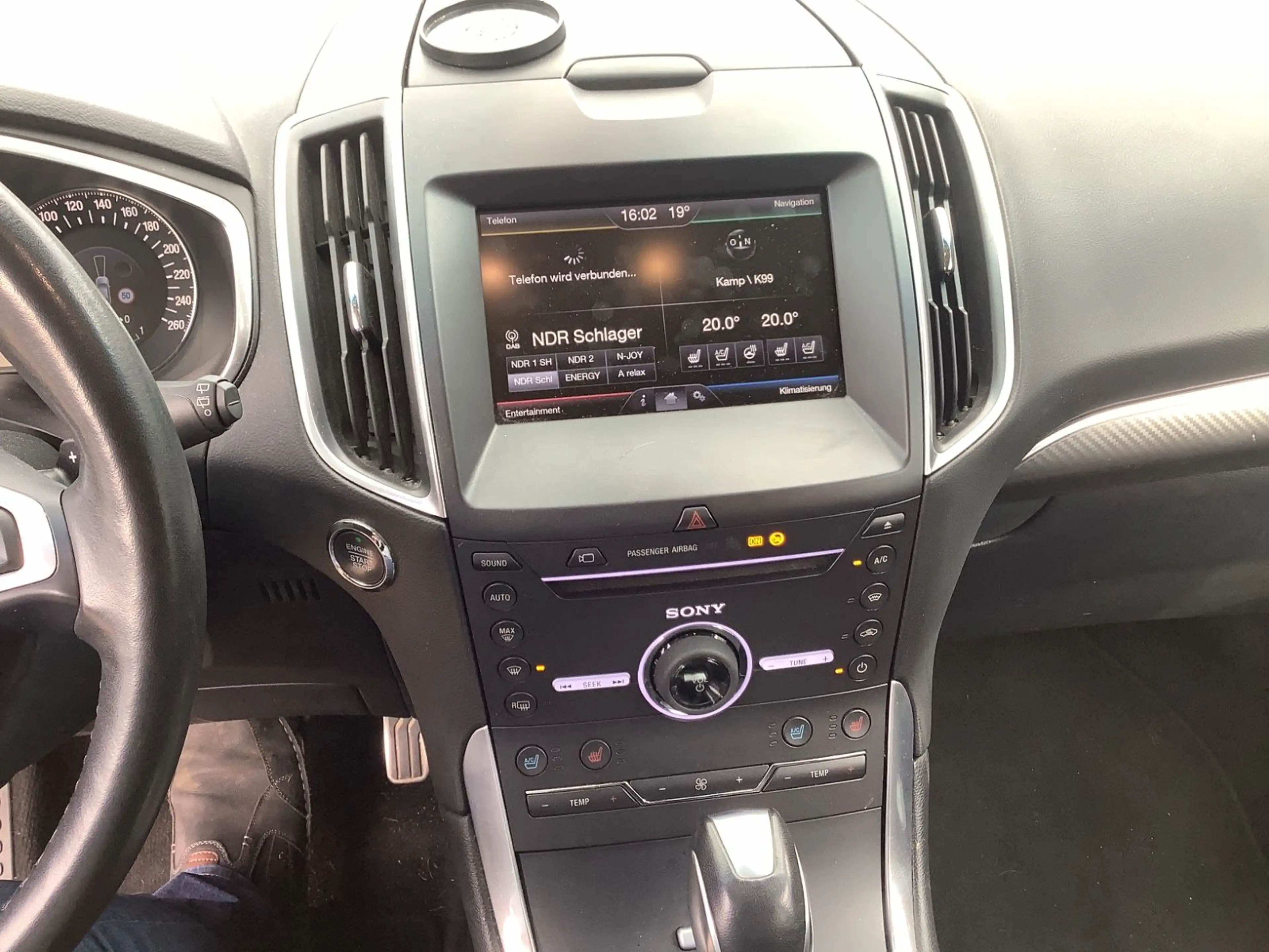 Ford Edge Sport 4x4 — photo 13