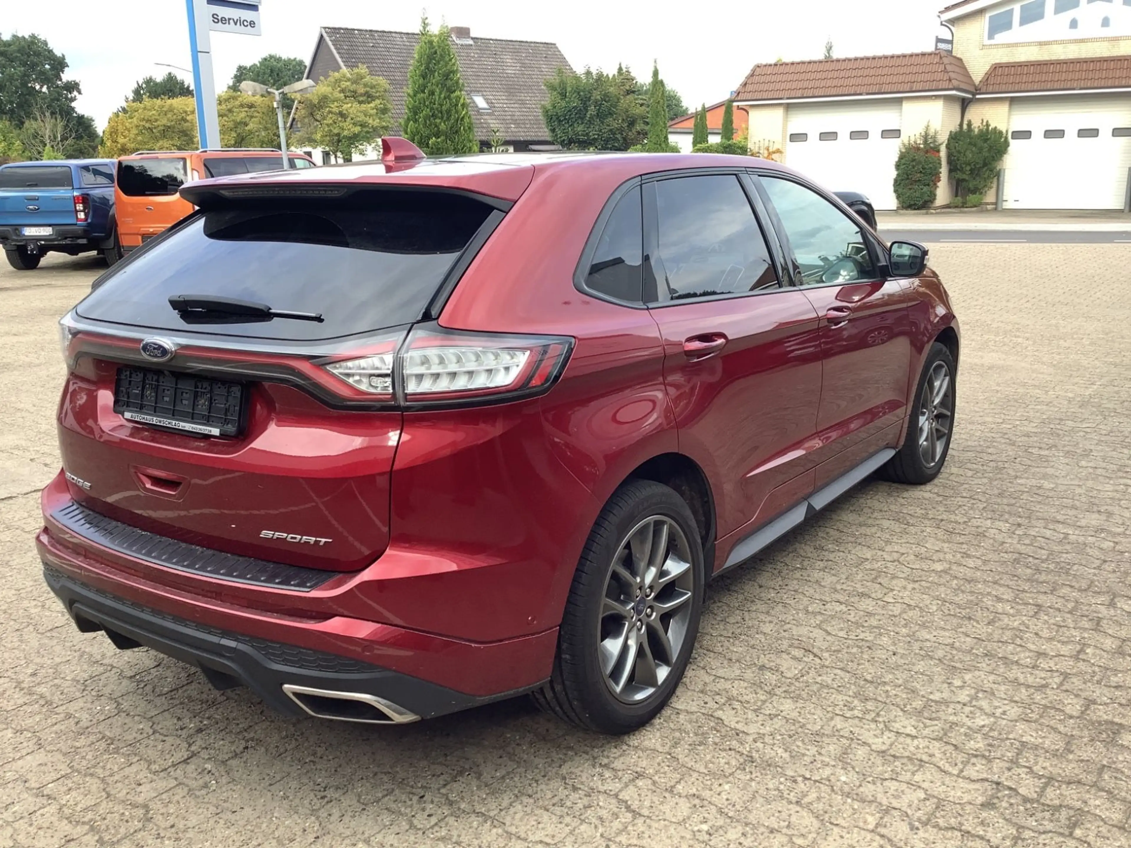 Ford Edge Sport 4x4 — photo 4