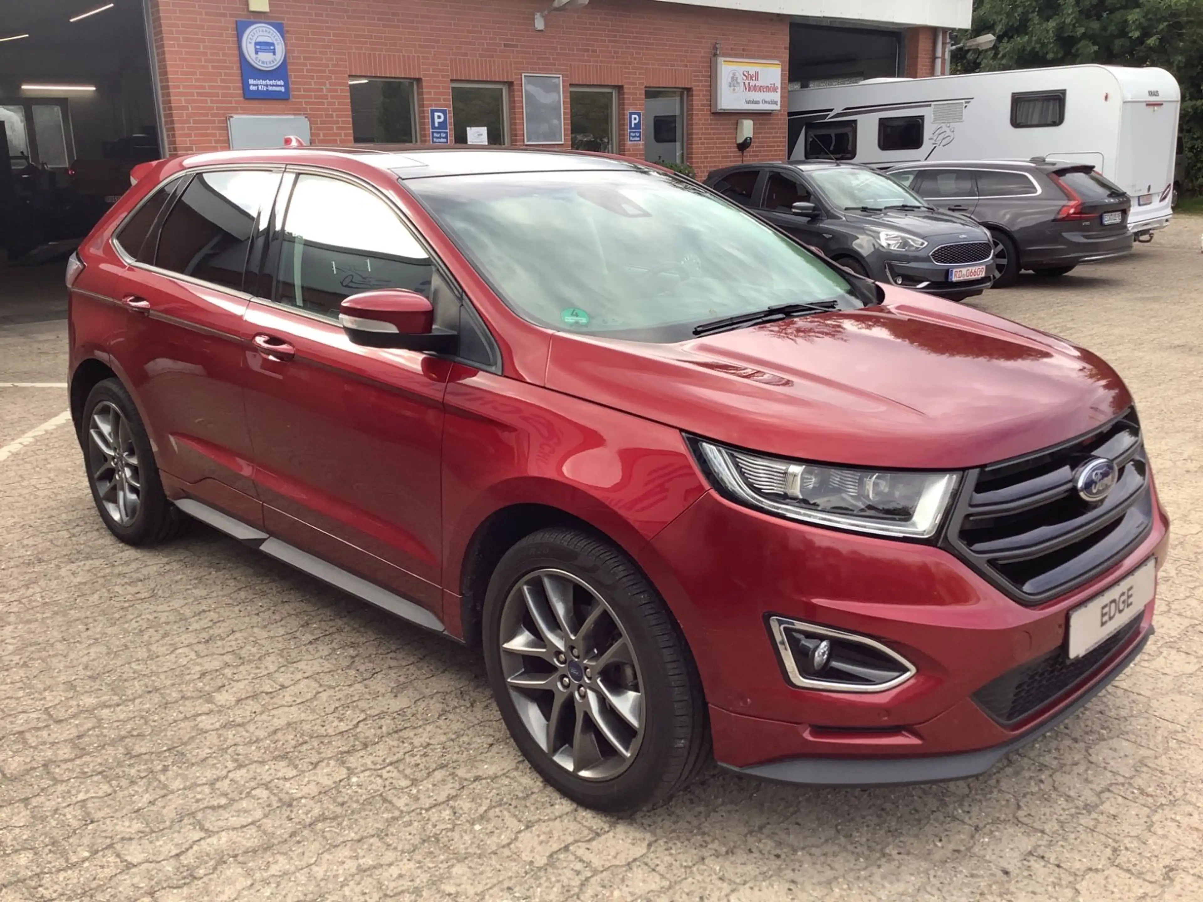 Ford Edge Sport 4x4 — photo 5