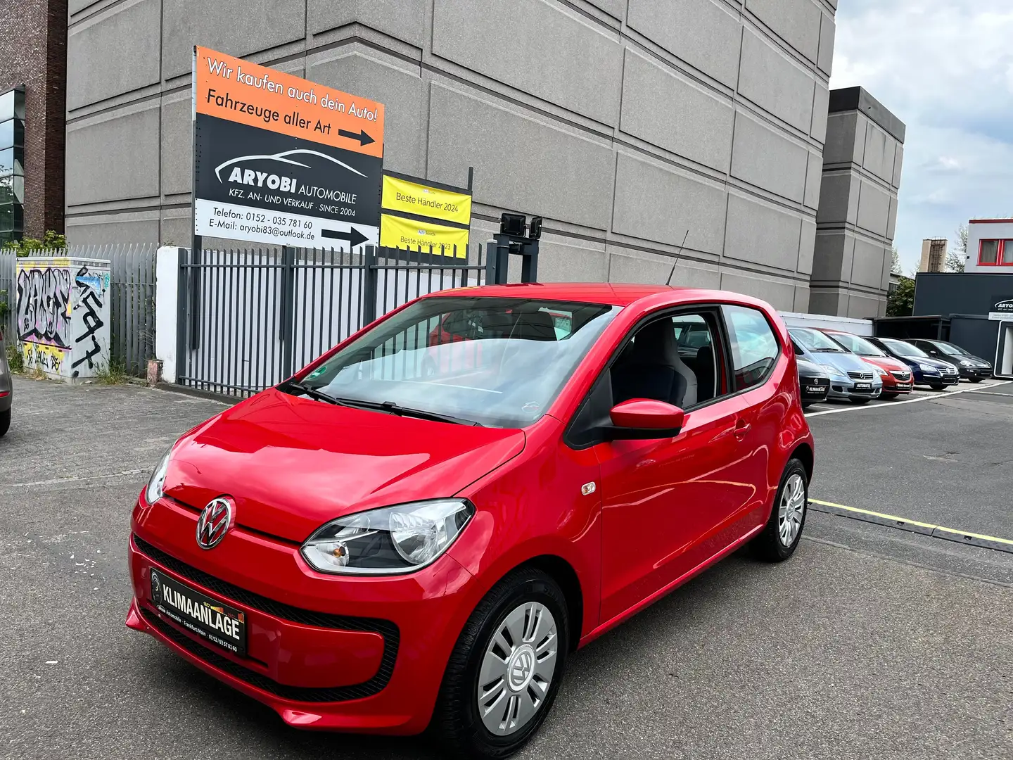Volkswagen up! move up! / 1 Jahr Garantie Incl. Rojo - 1