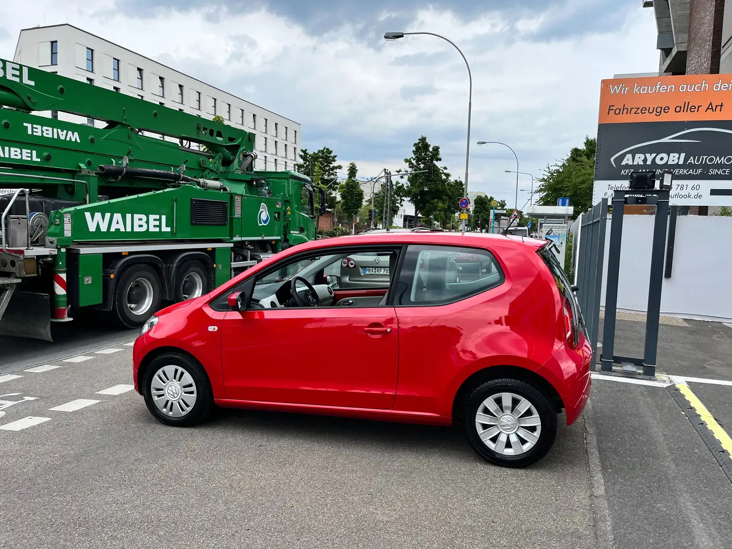 Volkswagen up! move up! / 1 Jahr Garantie Incl. Rojo - 2