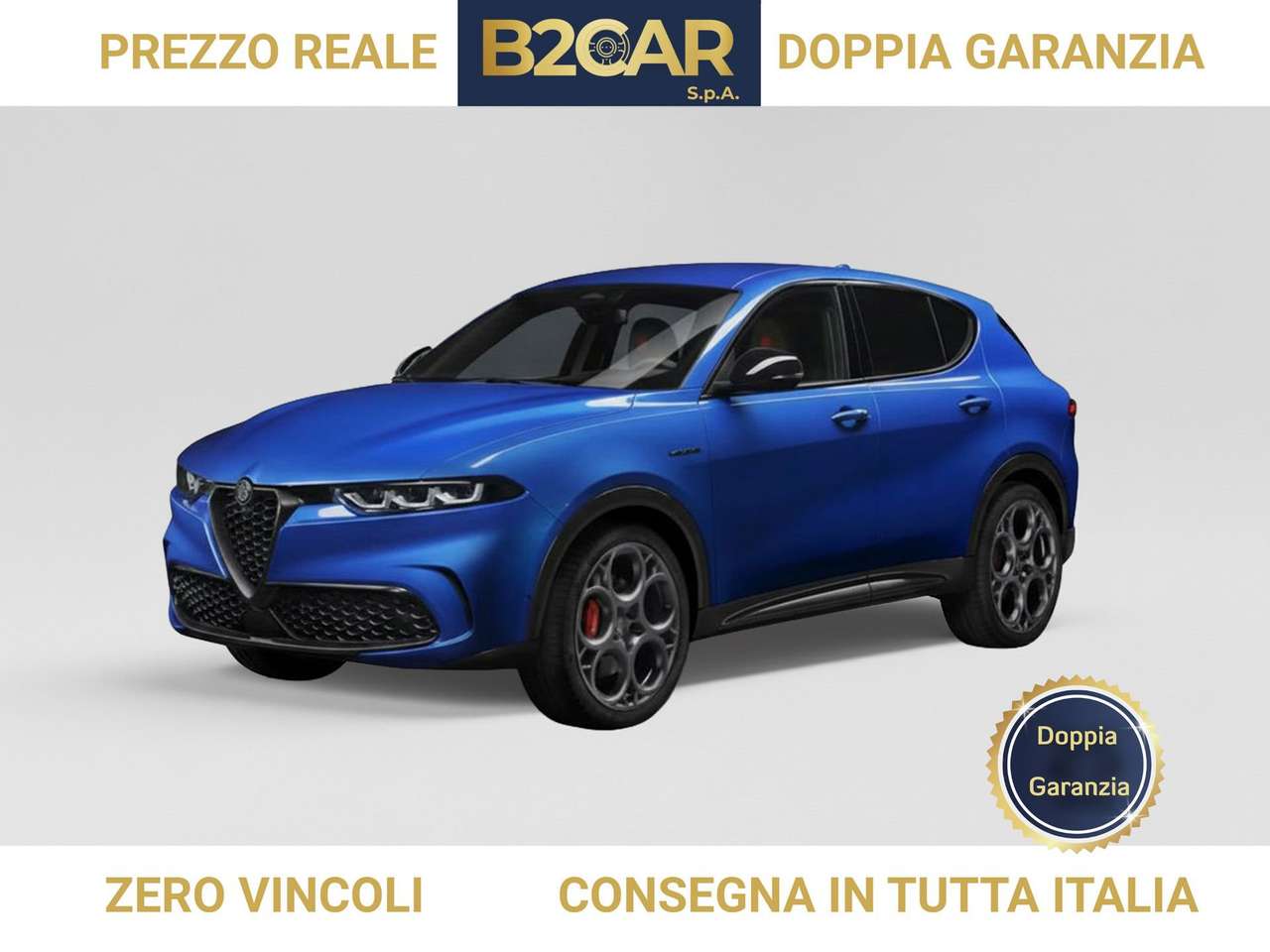 Alfa Romeo Tonale Tonale 1.5 160 CV MHEV TCT7 Veloce
