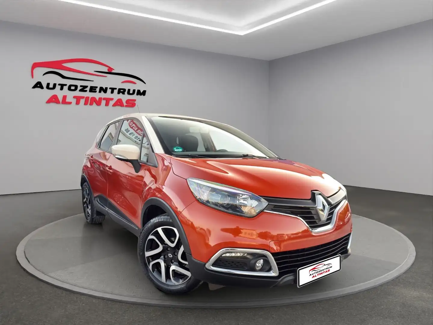Renault Captur Dynamique Energy*KLIMA*38.000KM*MFL*TEMP. Orange - 2
