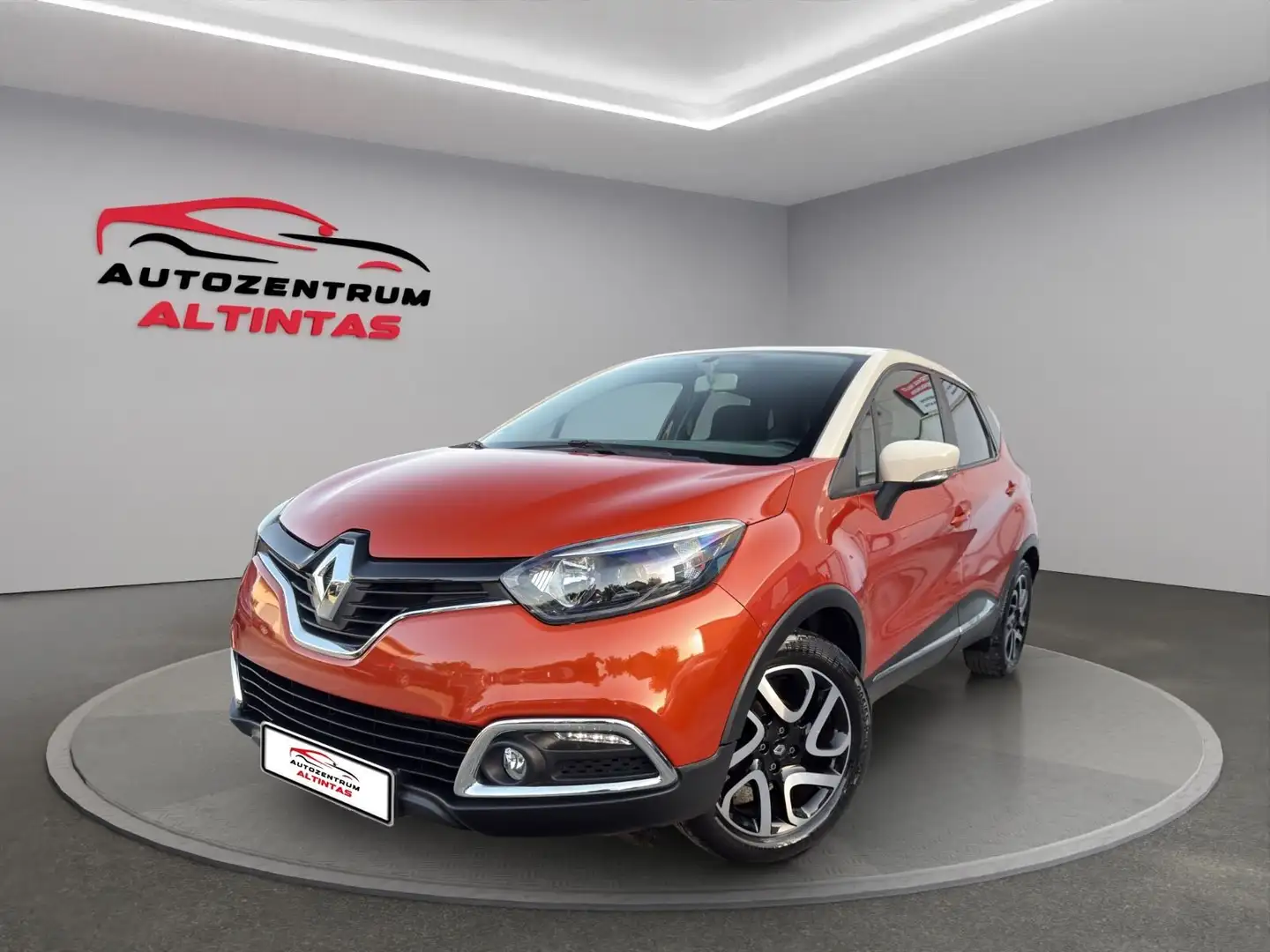 Renault Captur Dynamique Energy*KLIMA*38.000KM*MFL*TEMP. Orange - 1