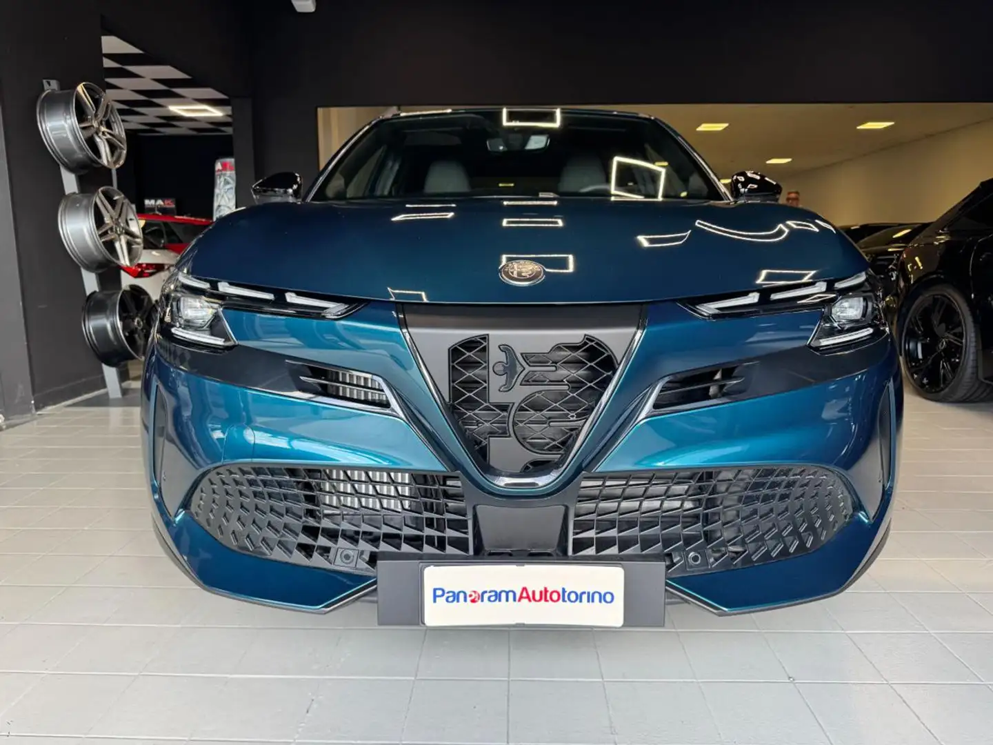 Alfa Romeo Junior 1.2 136 CV Hybrid eDCT6 Speciale Verde - 1