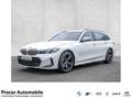 BMW 318 i Touring M Sport RFK NAVI LED PDC V+H DAB Weiß - thumbnail 1