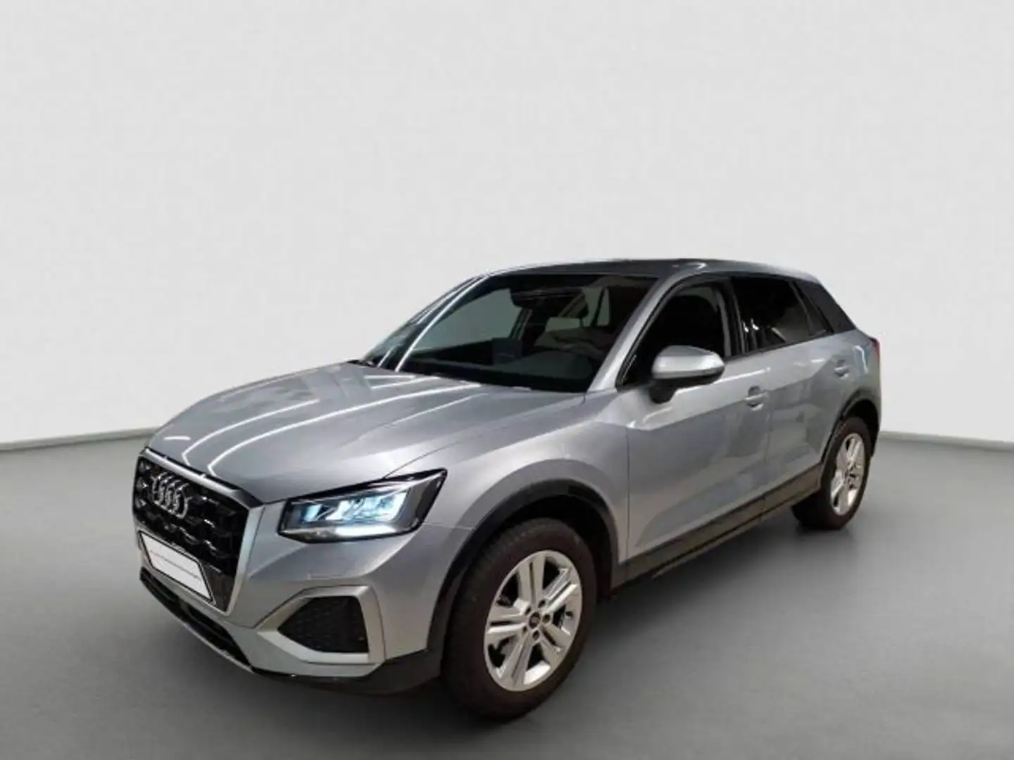 Audi Q2 35 TFSI ADVANCED AHK NAVI LM17 eKLAPPE Silber - 1