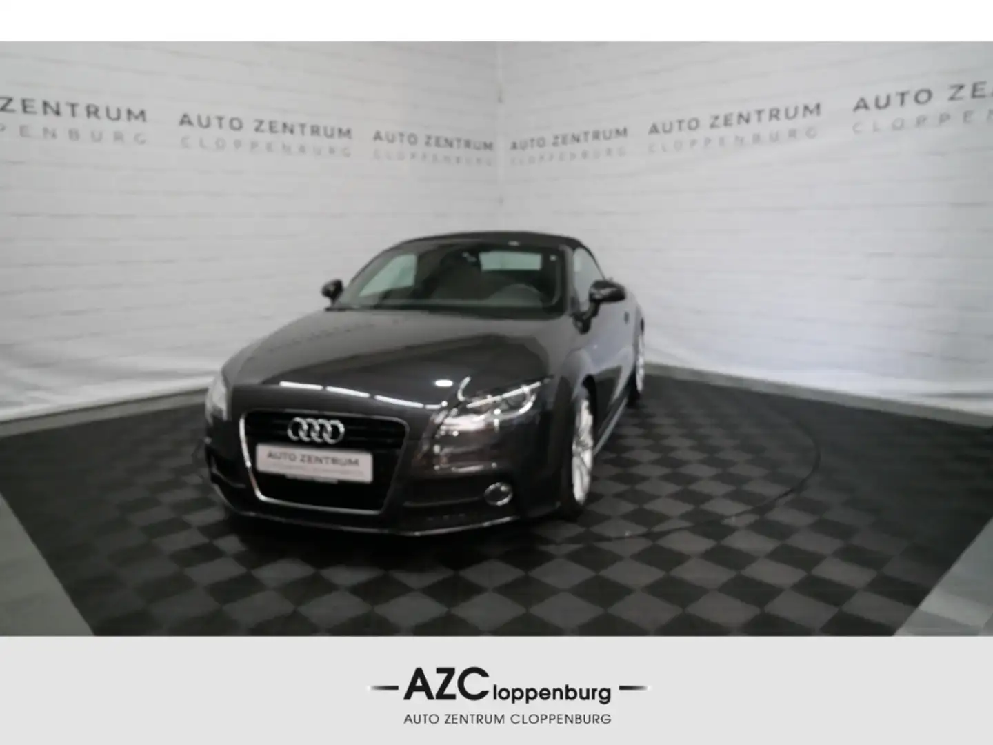 Audi TT 1.8 TFSI S line Xenon+Navi-MMI+Alcantara+18'' Grau - 1