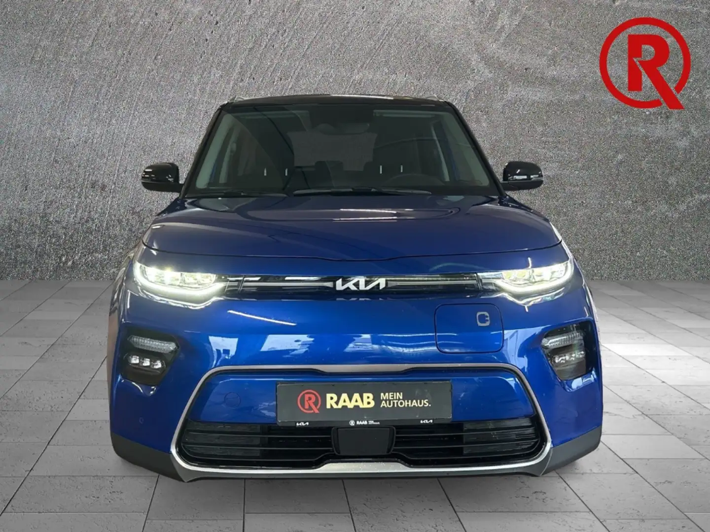 Kia Soul EV Vision Navi Digitales Cockpit Soundsystem Harma Blau - 2